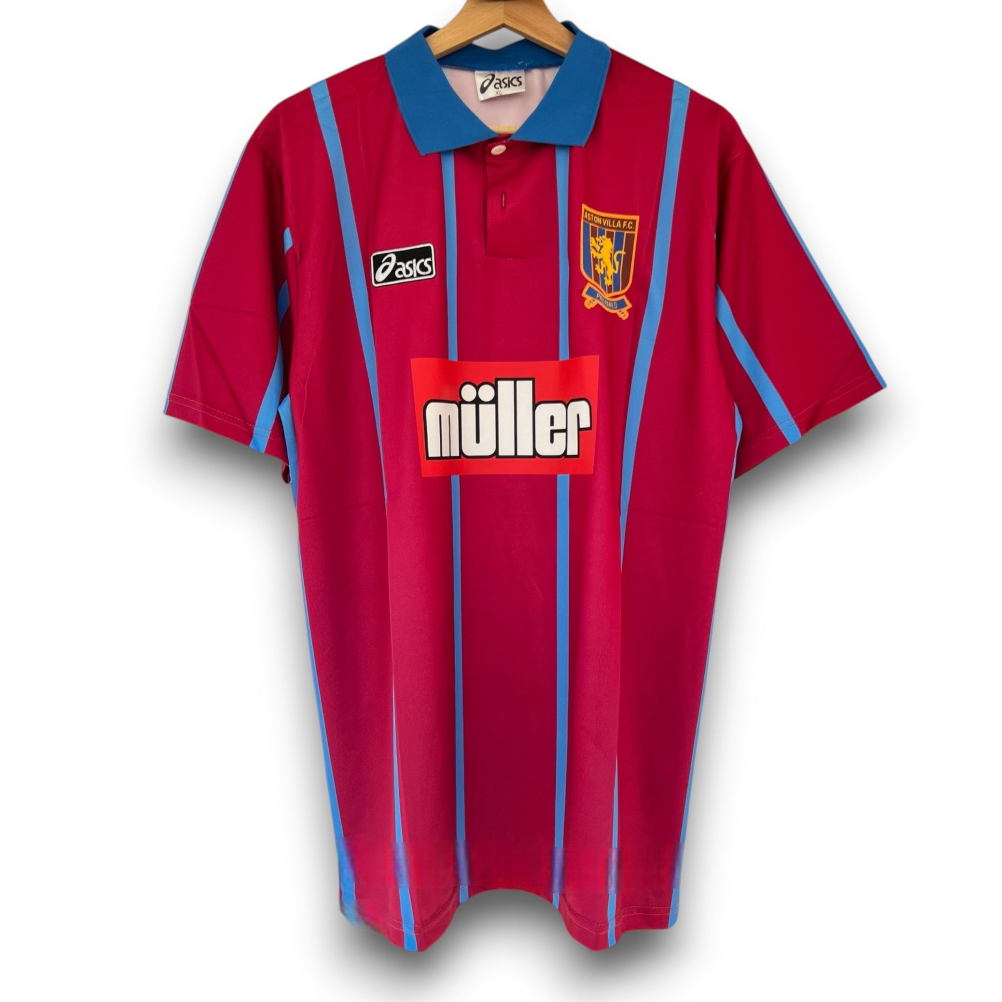 Camiseta Aston Villa 1993-1994 Titular