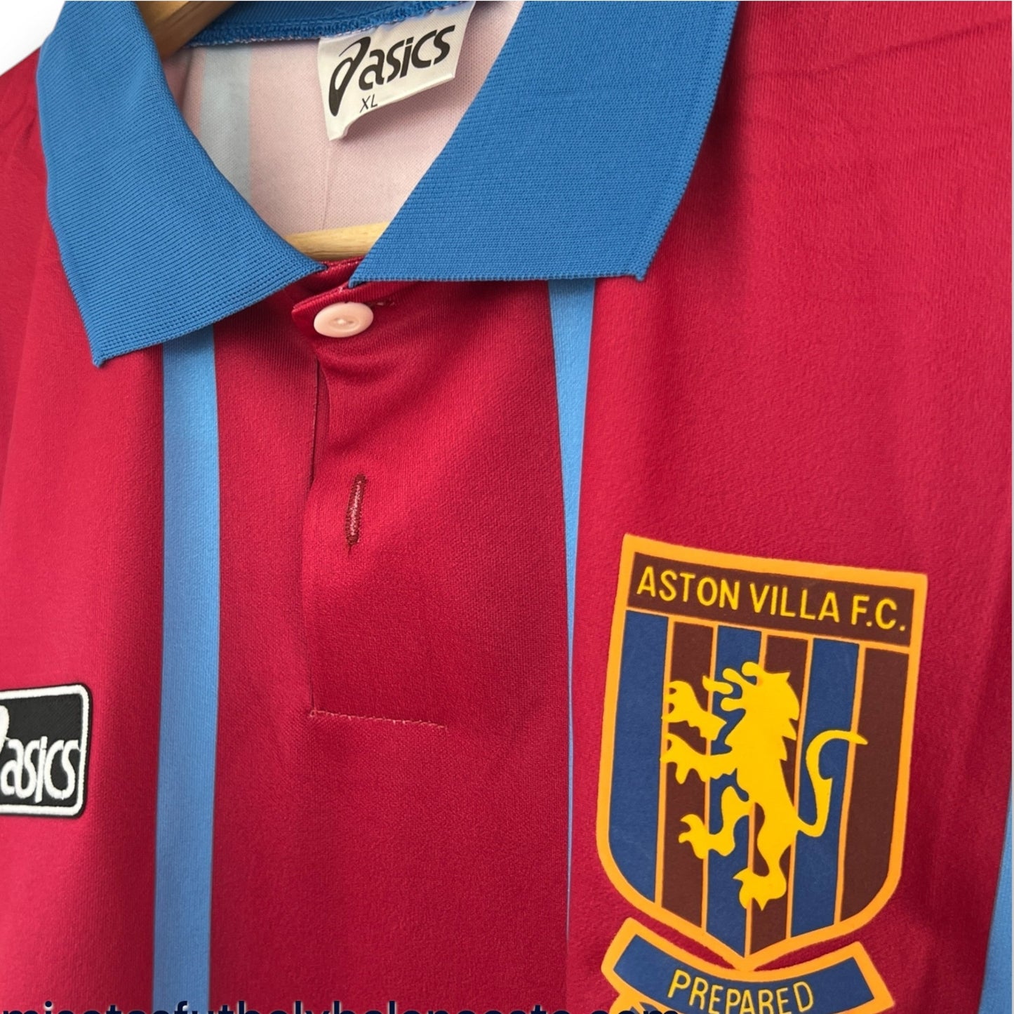 Camiseta Aston Villa 1993-1994 Titular