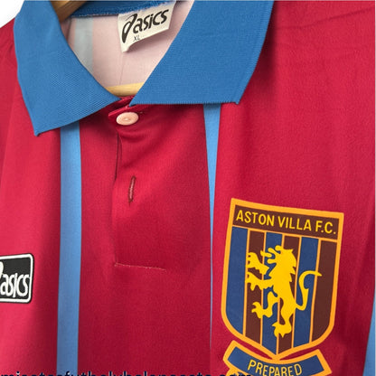 Camiseta Aston Villa 1993-1994 Titular