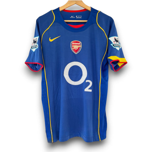 Camiseta Arsenal 2004-2005 Visitante