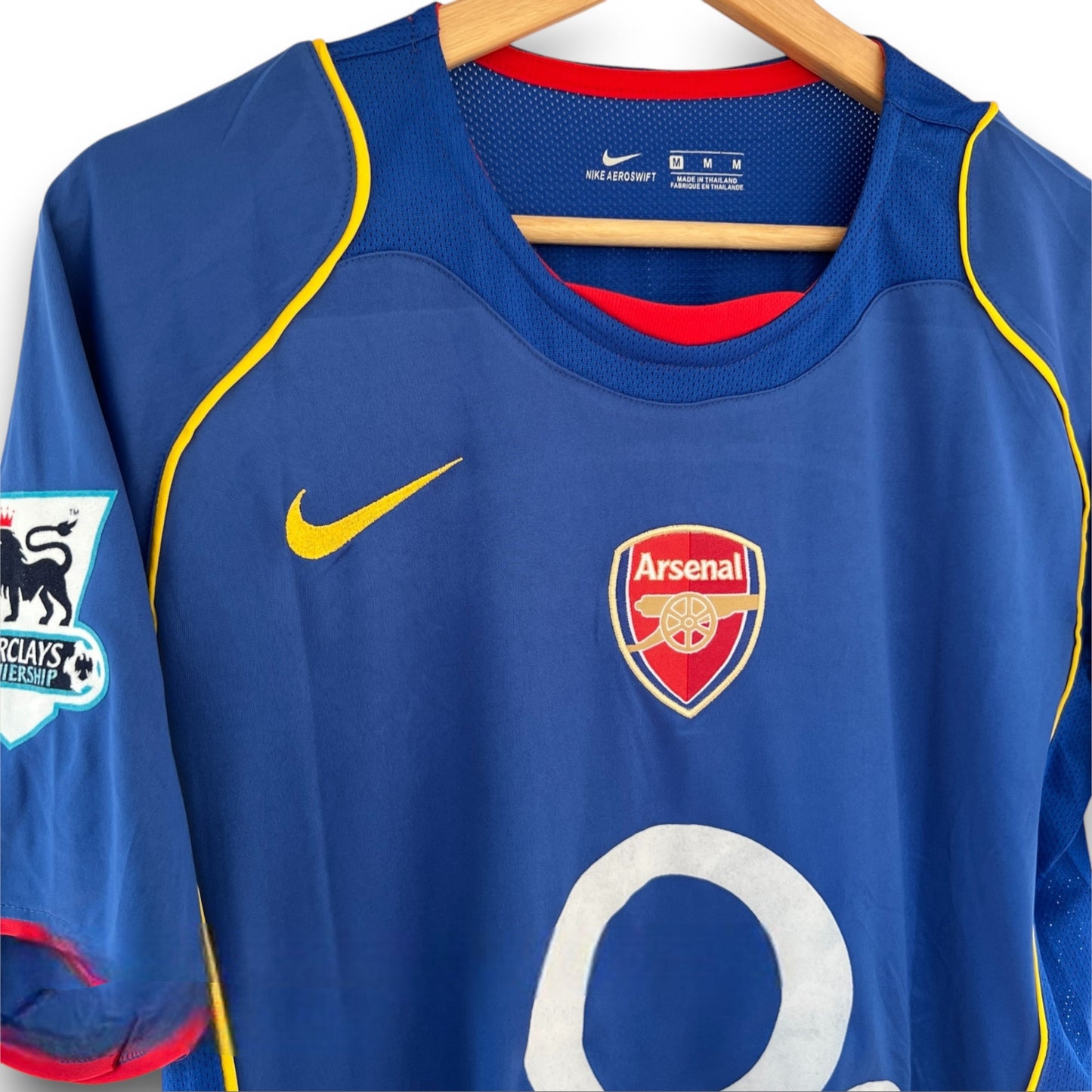 Camiseta Arsenal 2004-2005 Visitante