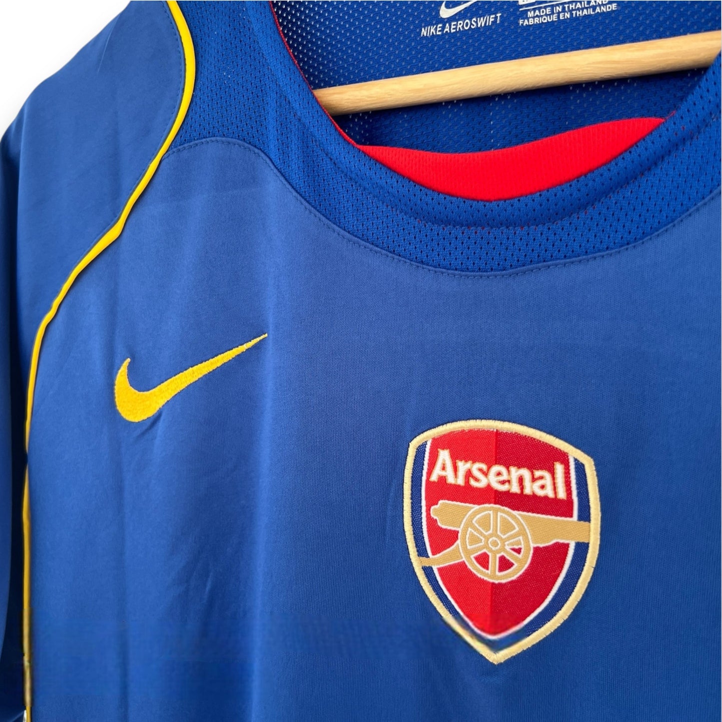 Camiseta Arsenal 2004-2005 Visitante