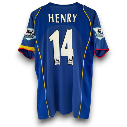 Camiseta Arsenal 2004-2005 Visitante