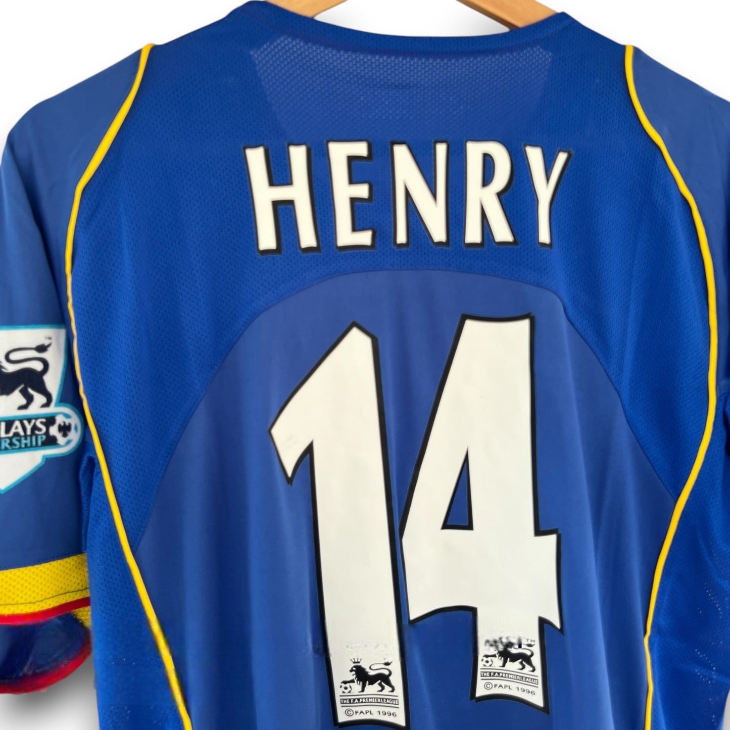 Camiseta Arsenal 2004-2005 Visitante