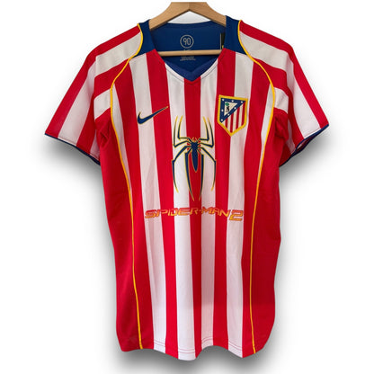 Camiseta Atlético de Madrid 2004-2005 Titular SPIDER-MAN F.TORRES 9
