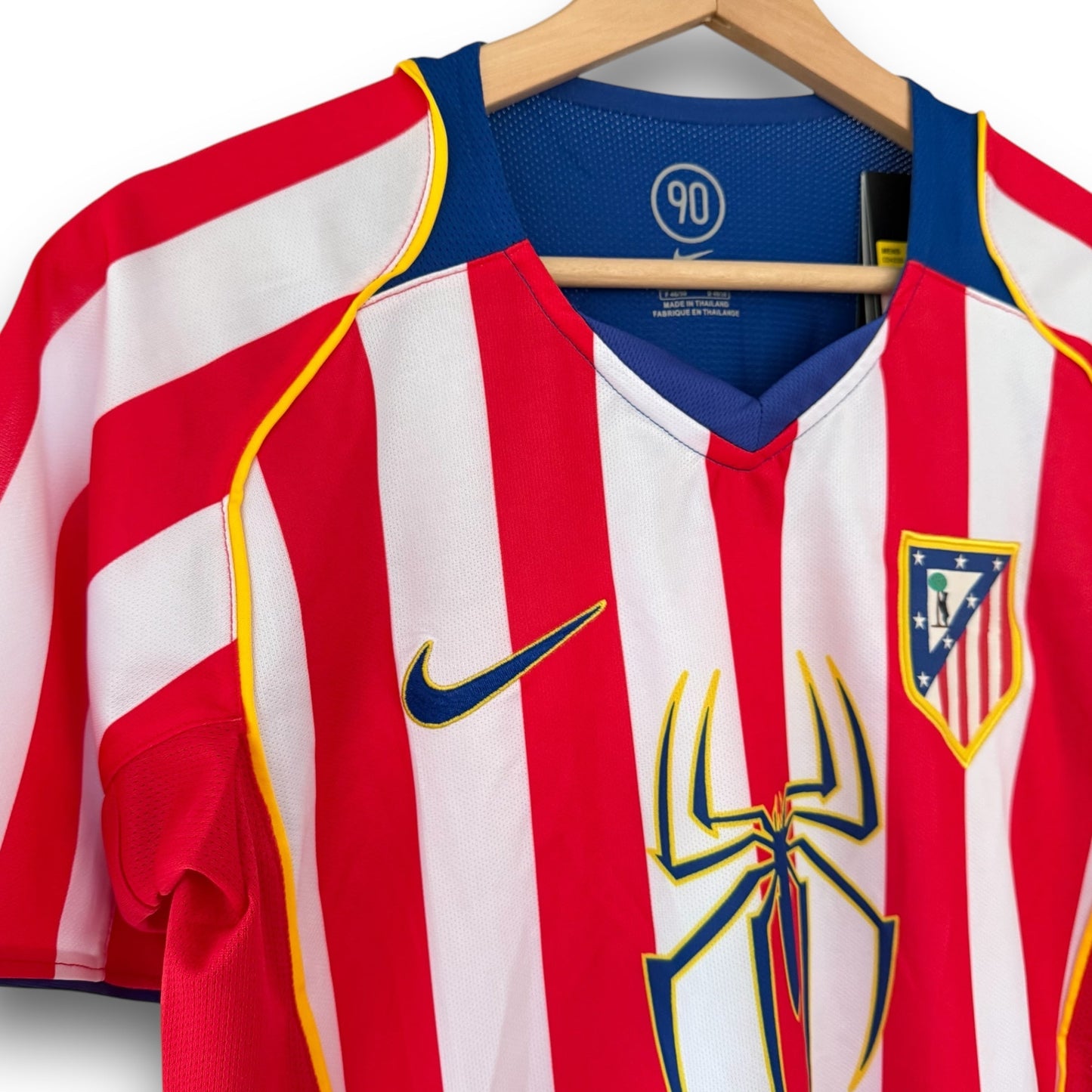 Camiseta Atlético de Madrid 2004-2005 Titular SPIDER-MAN F.TORRES 9