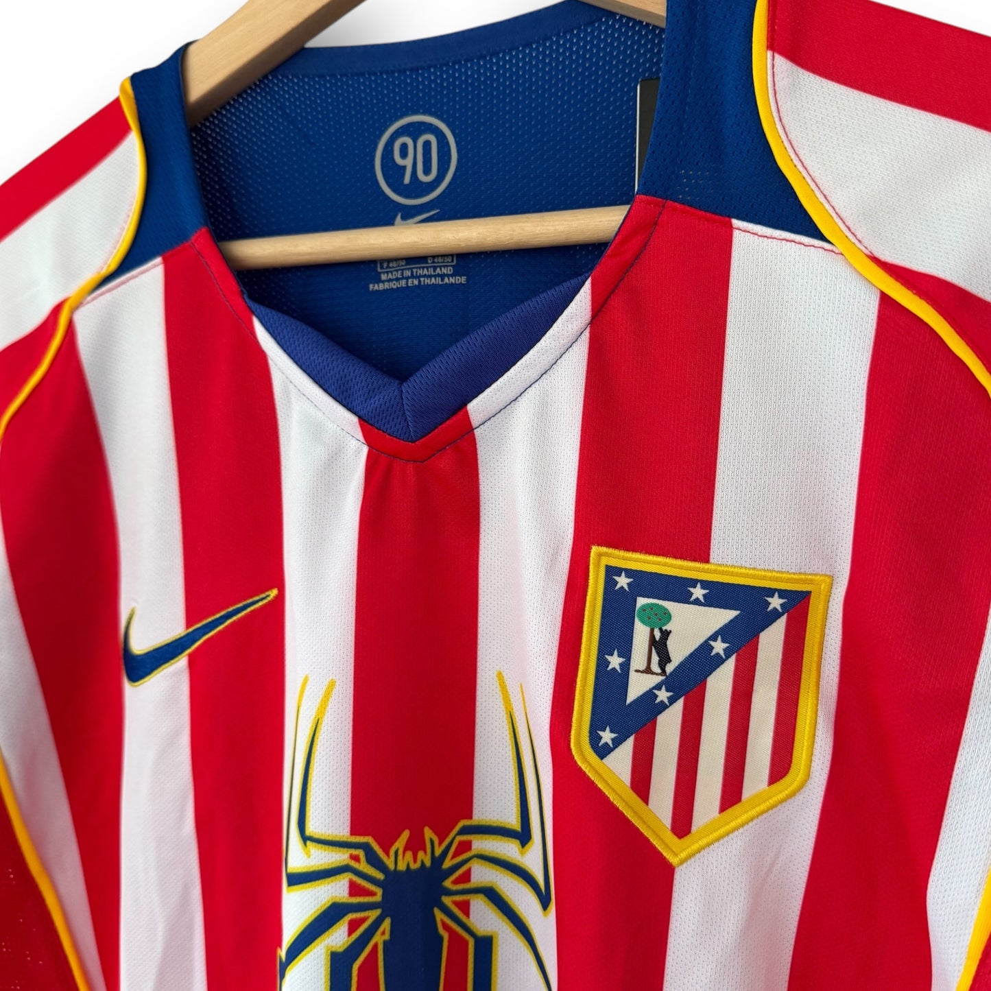 Camiseta Atlético de Madrid 2004-2005 Titular SPIDER-MAN F.TORRES 9