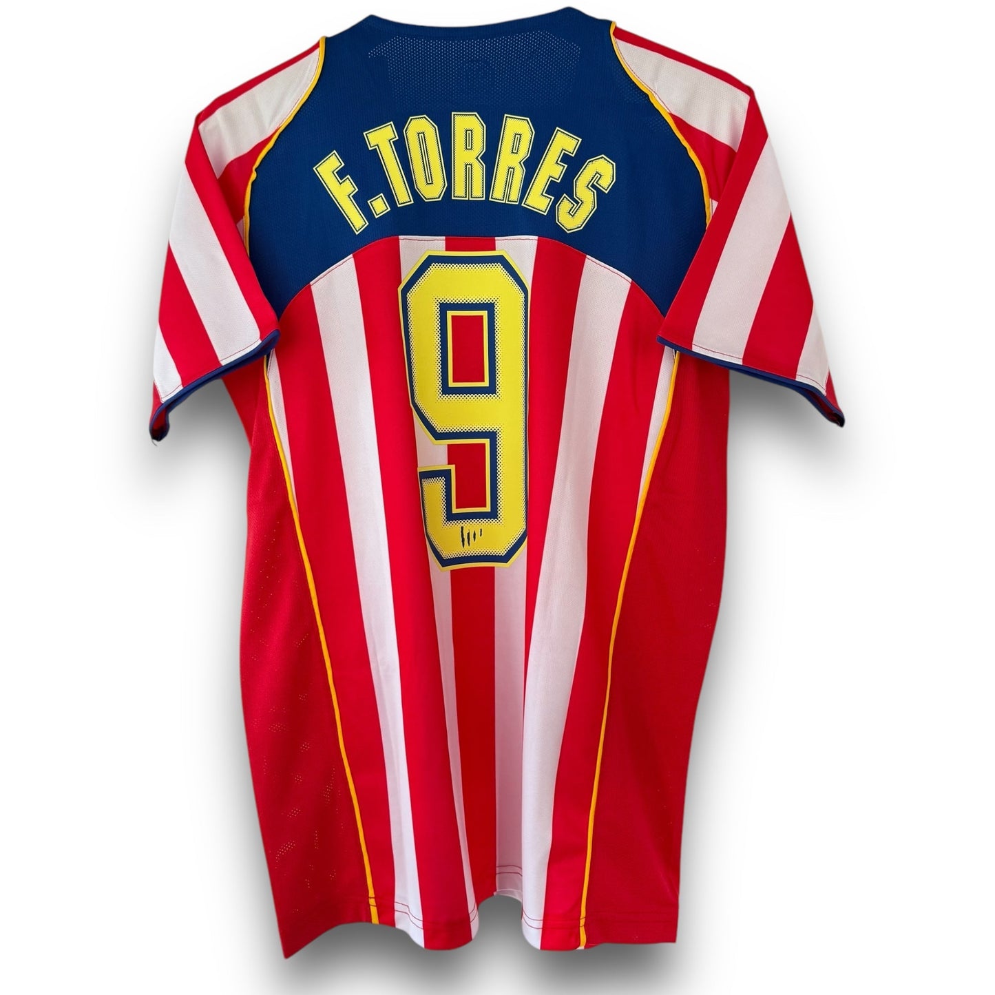 Camiseta Atlético de Madrid 2004-2005 Titular SPIDER-MAN F.TORRES 9