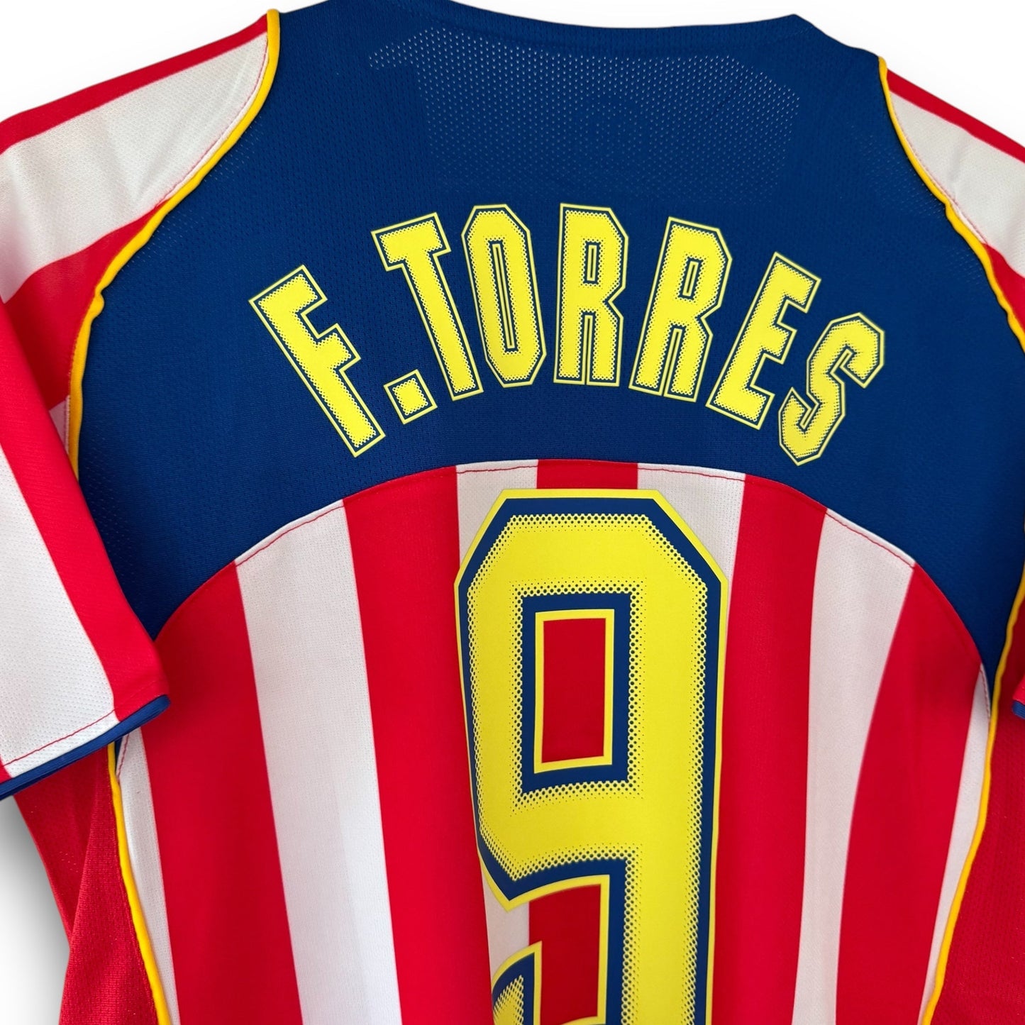 Camiseta Atlético de Madrid 2004-2005 Titular SPIDER-MAN F.TORRES 9