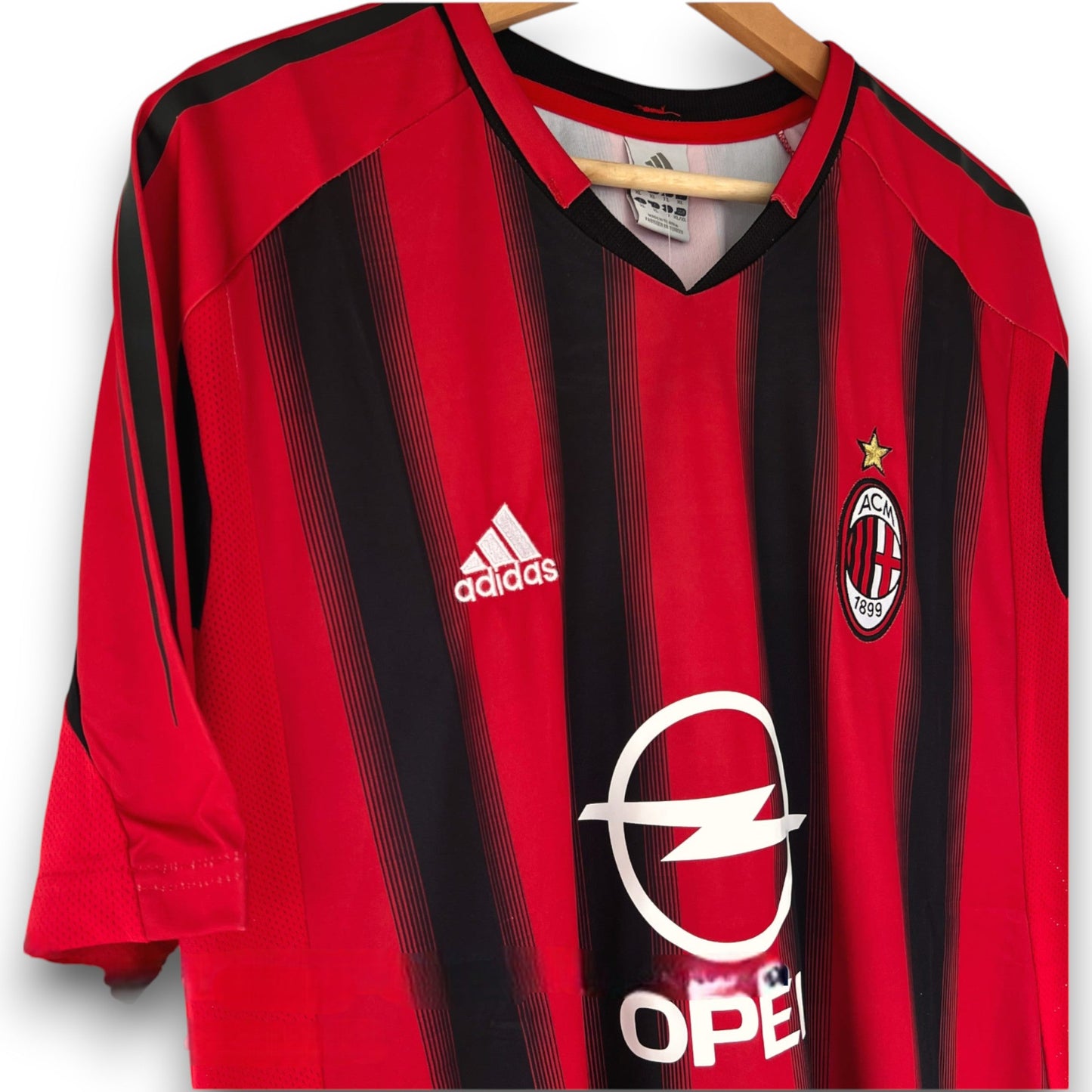 Camiseta AC Milan 2004-2005 Local