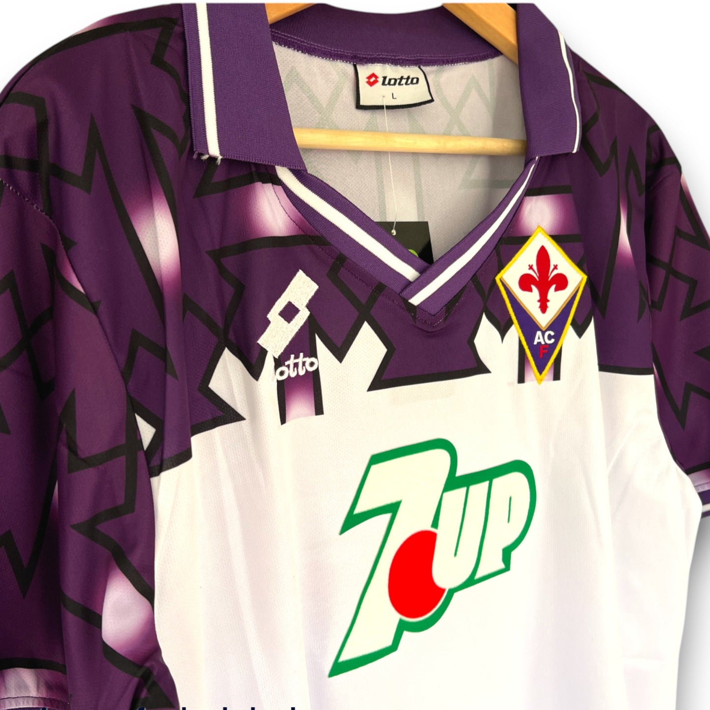 Camiseta AC Fiorentina 1992-1993 Visitante