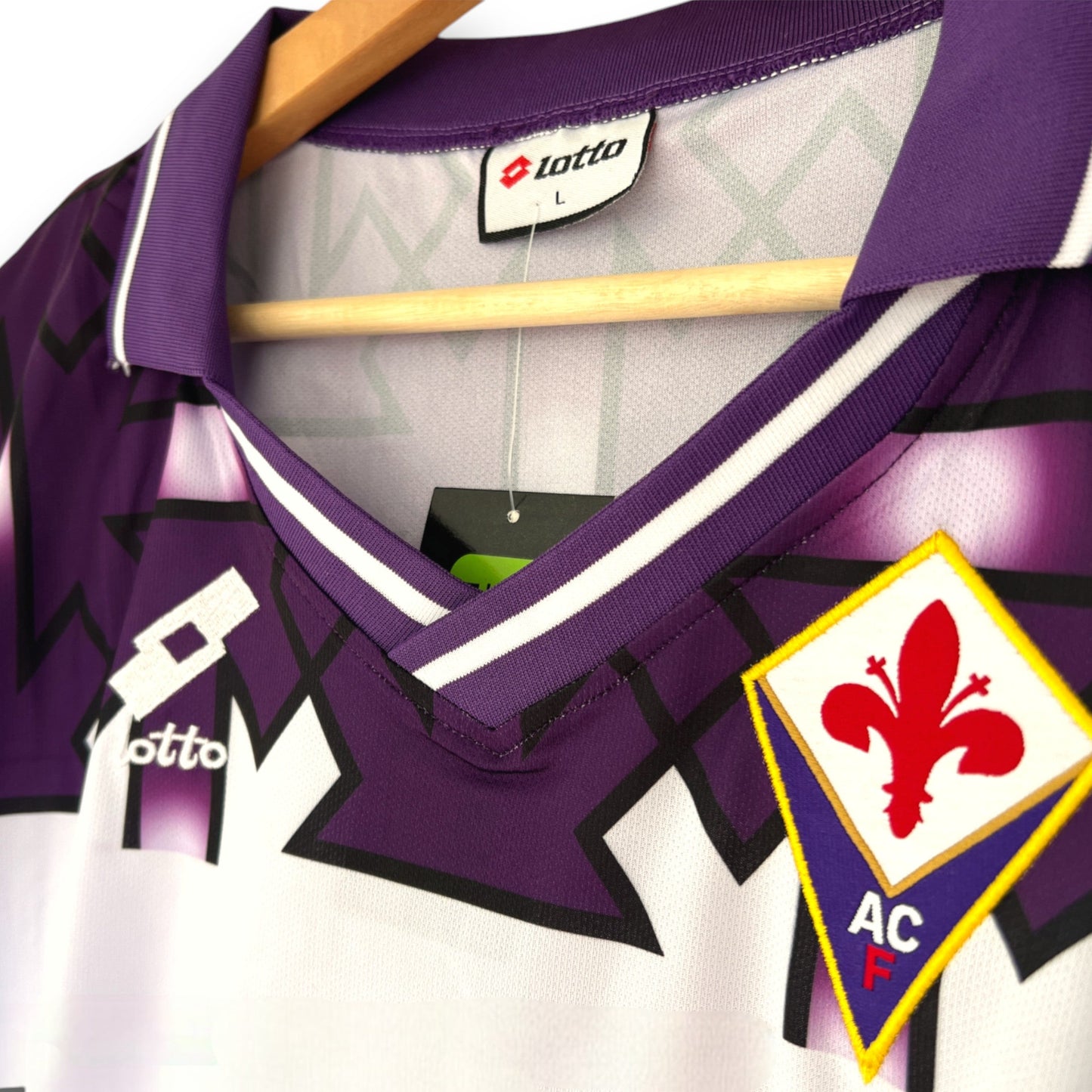 Camiseta AC Fiorentina 1992-1993 Visitante