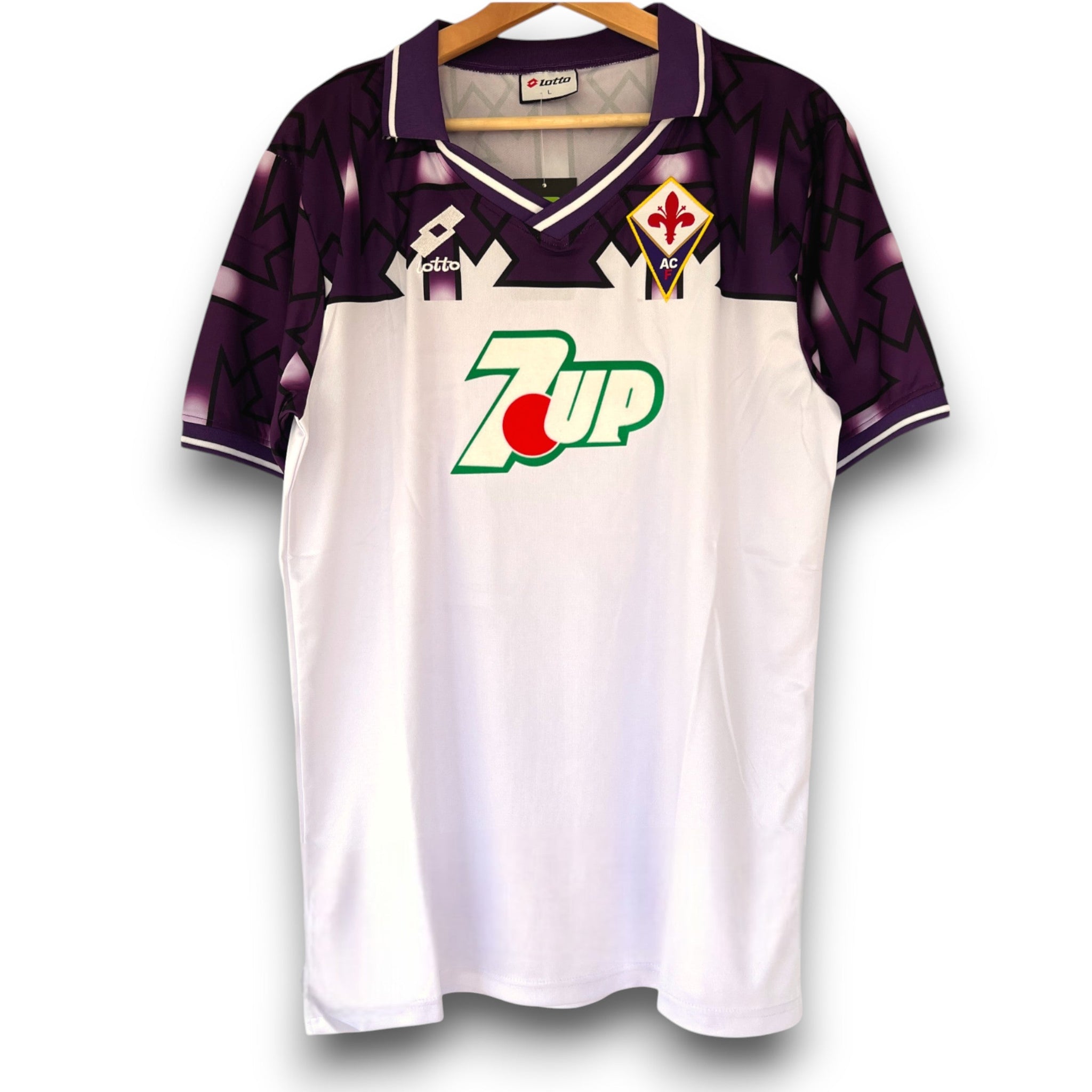 Camiseta AC Fiorentina 1992-1993 Visitante