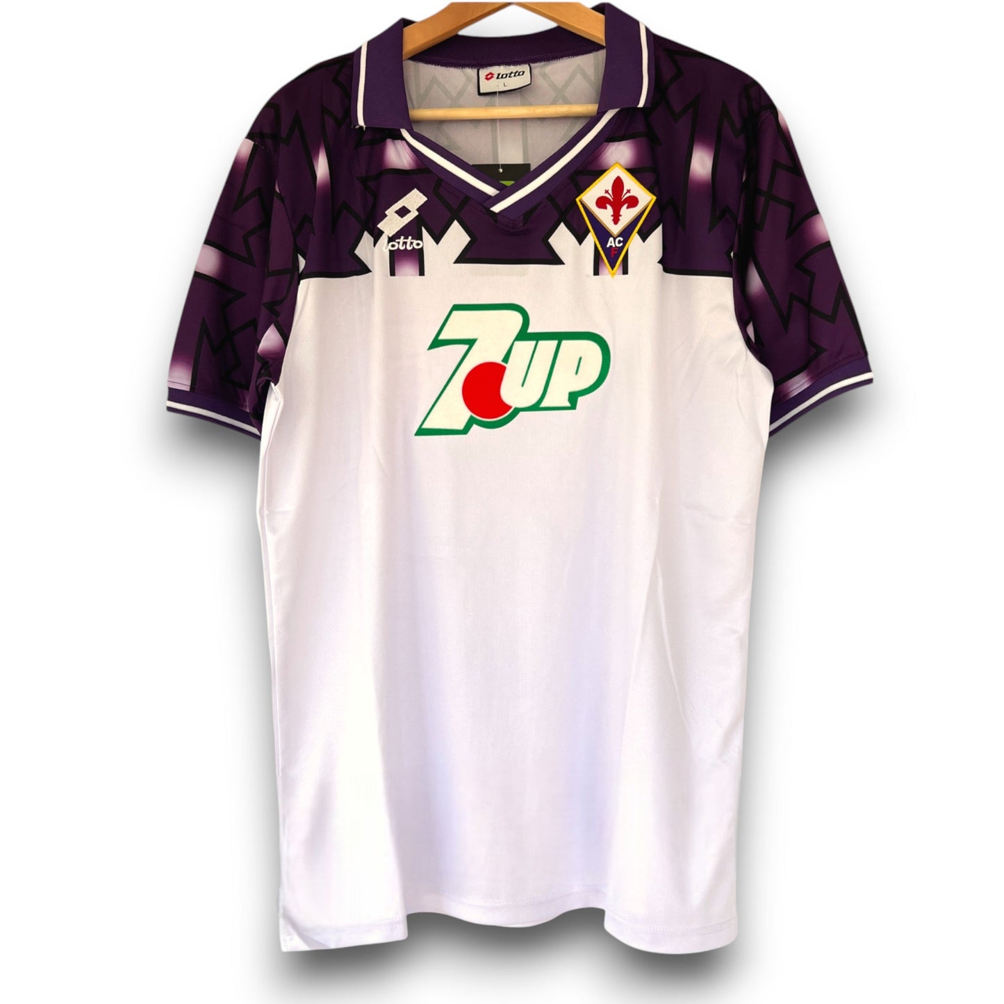 Camiseta AC Fiorentina 1992-1993 Visitante