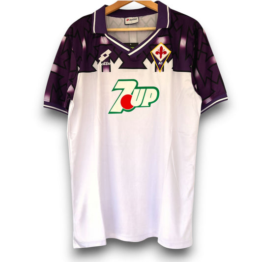 Camiseta AC Fiorentina 1992-1993 Visitante