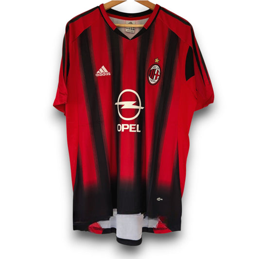 Camiseta AC Milan 2004-2005 Local