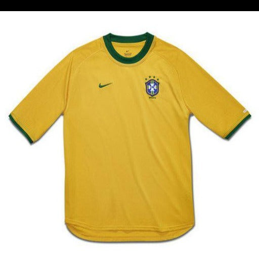 Camiseta Brasil 2000 Titular