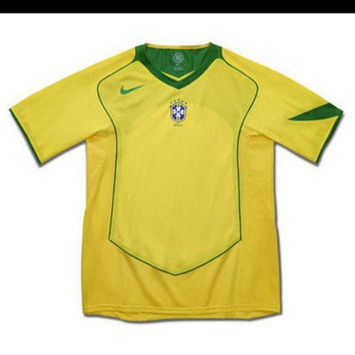 Camiseta Brasil 2004 Titular