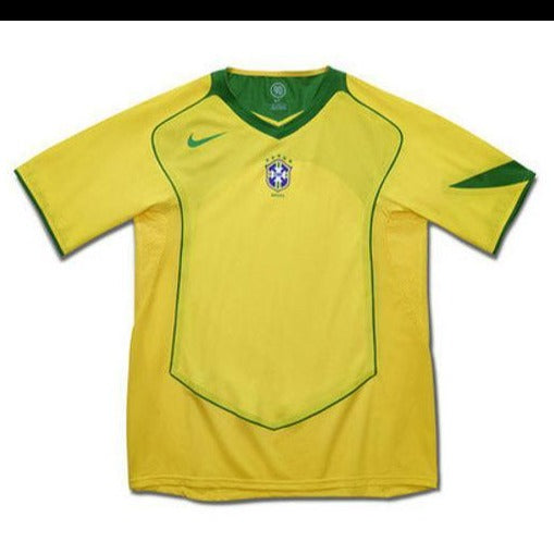 Camiseta Brasil 2004 Titular