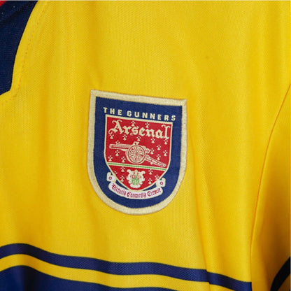 Camiseta Arsenal 1997-1998 Visitante
