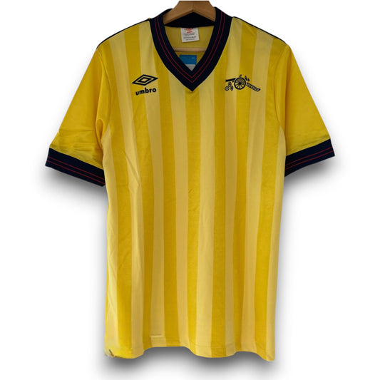 Camiseta Arsenal 1983-1986 Visitante