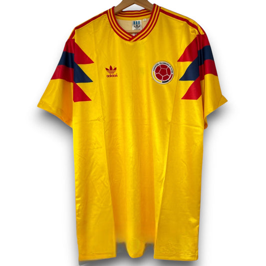 Camiseta Colombia 1990 Titular