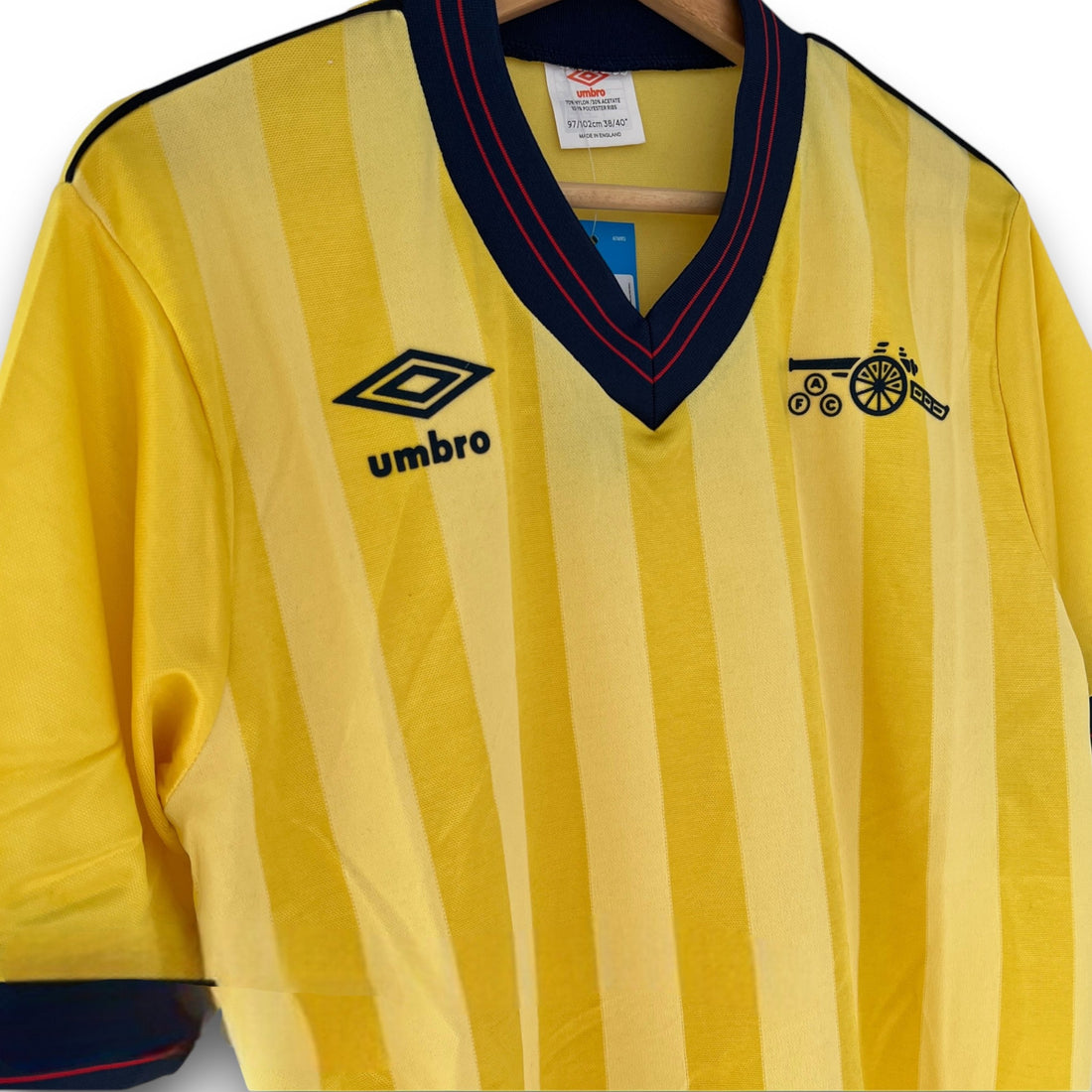 Camiseta Arsenal 1983-1986 Besucher