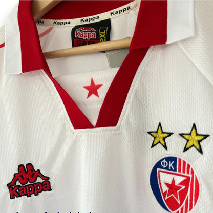 Camiseta Estrella Roja de Belgrado 1995-1997 Besucherin