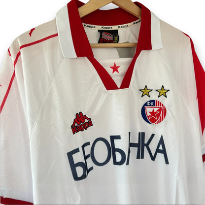 Camiseta Estrella Roja de Belgrado 1995-1997 Besucherin