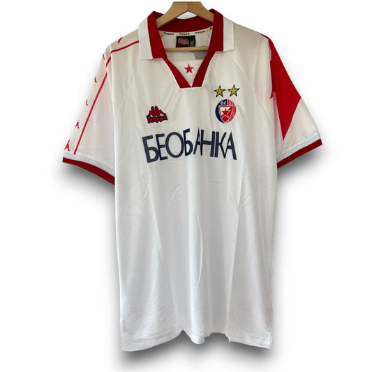 Camiseta Estrella Roja de Belgrado 1995-1997 Besucherin