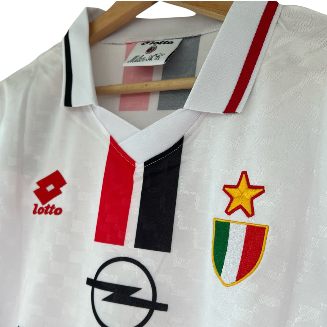 Camiseta AC Milan 1995-1996 Visitante