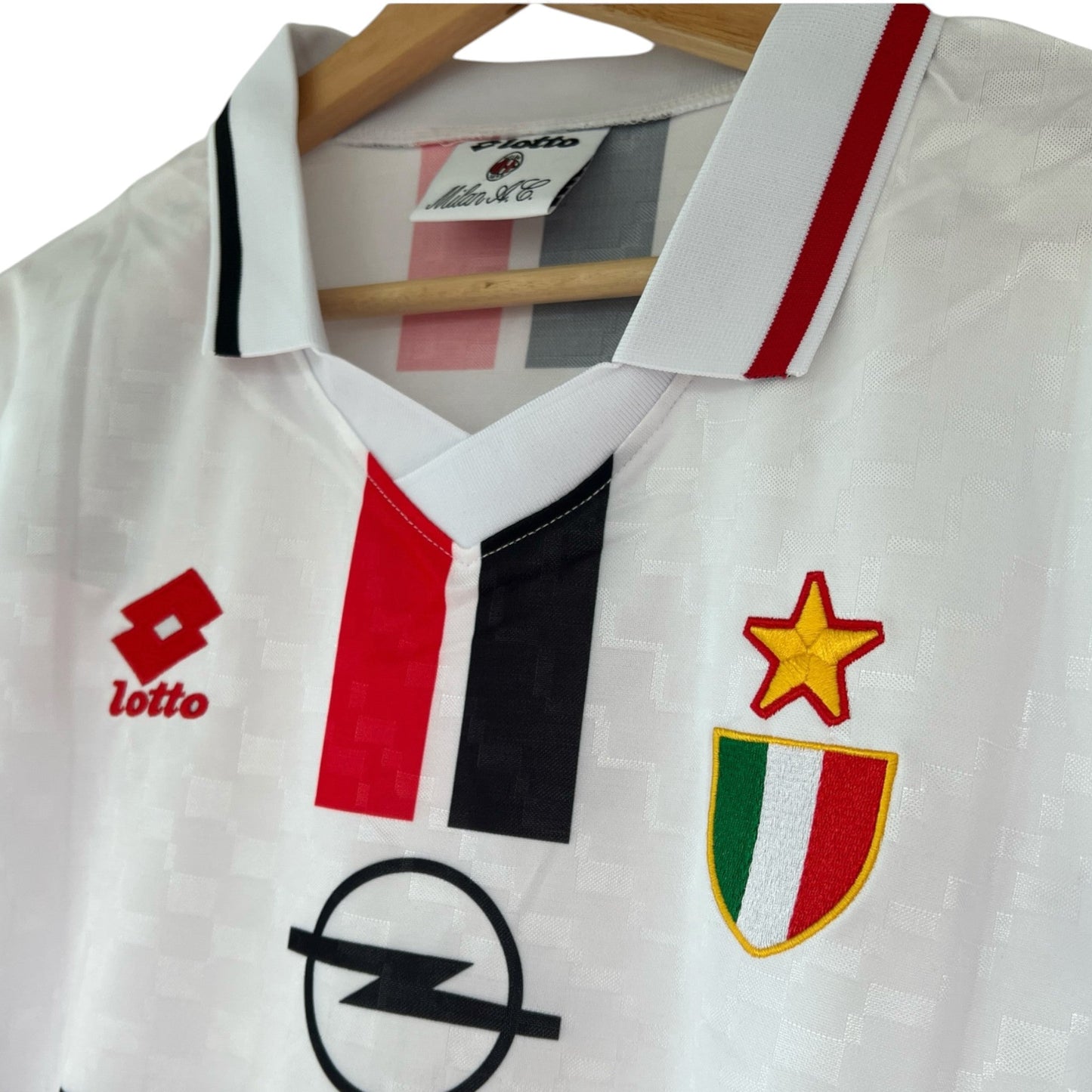 Camiseta AC Milan 1995-1996 Visitante