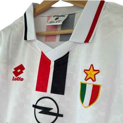 Camiseta AC Milan 1995-1996 Visitante