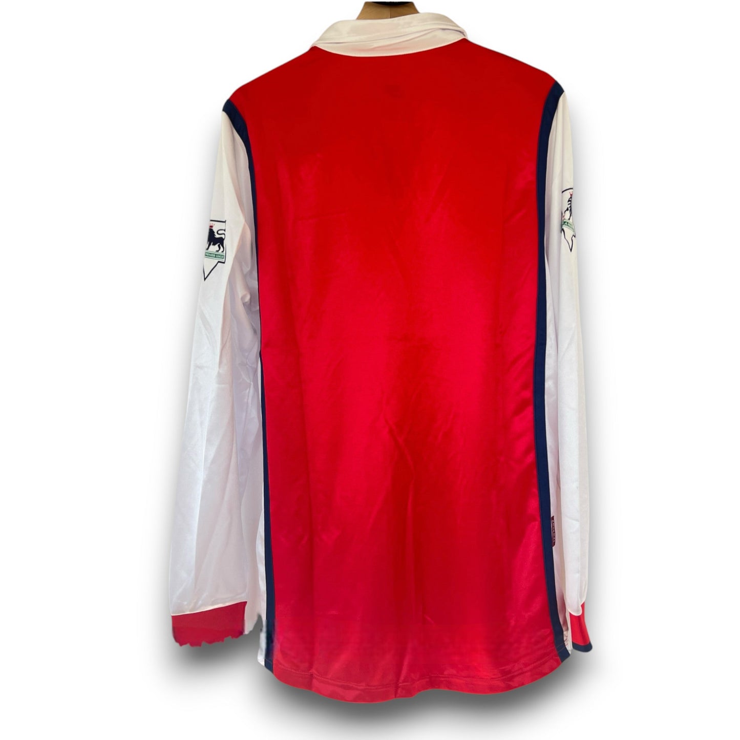 Camiseta Arsenal 1998 Titular Manga Larga