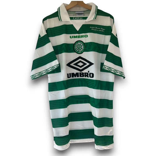 Camiseta Celtic 1997-1998 Titel Campeón