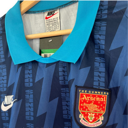 Camiseta Arsenal 1994-1995 Visitante