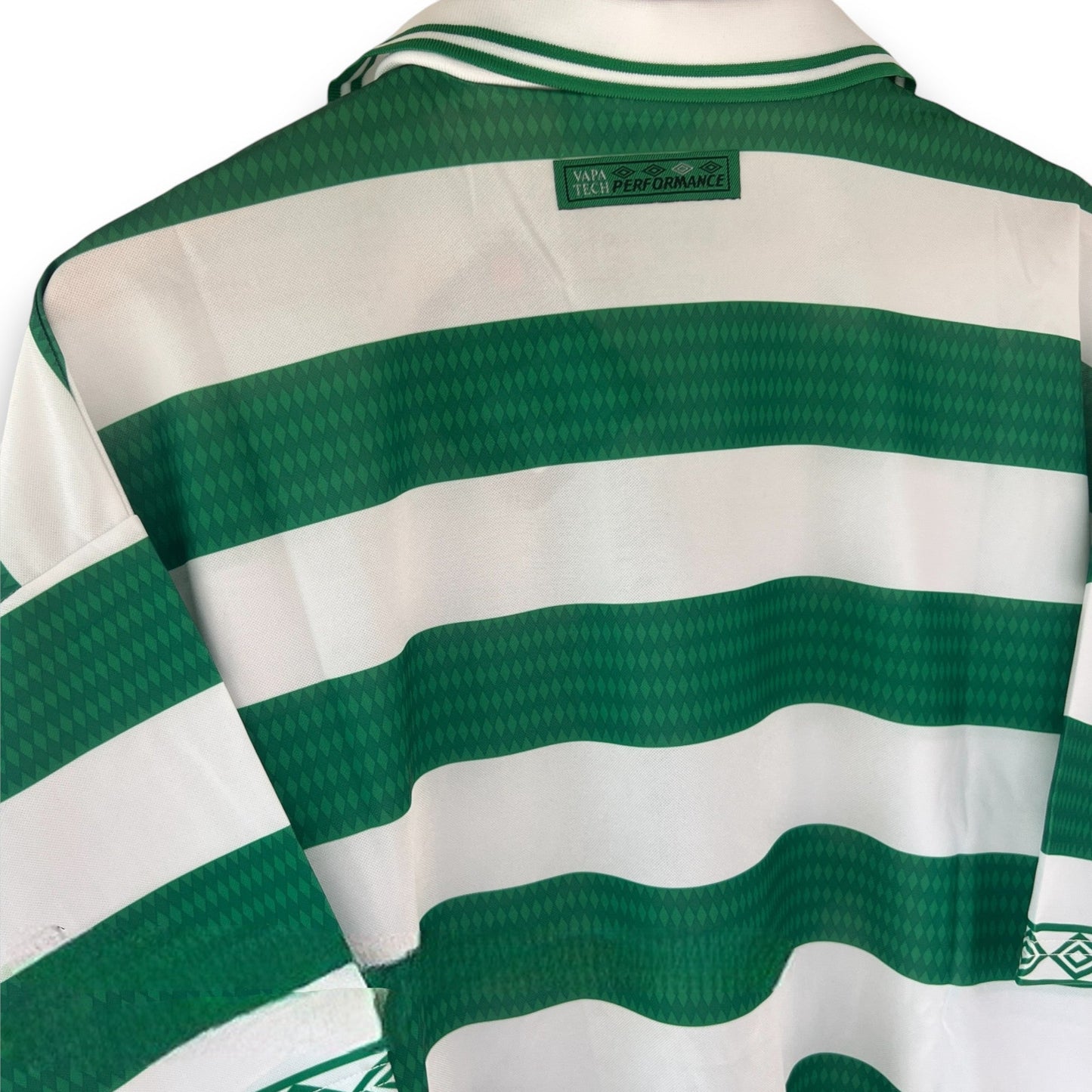 Camiseta Celtic 1997-1998 Titel Campeón
