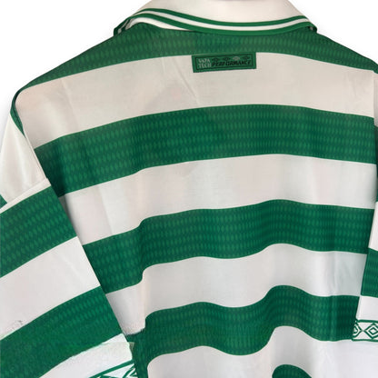 Camiseta Celtic 1997-1998 Titel Campeón