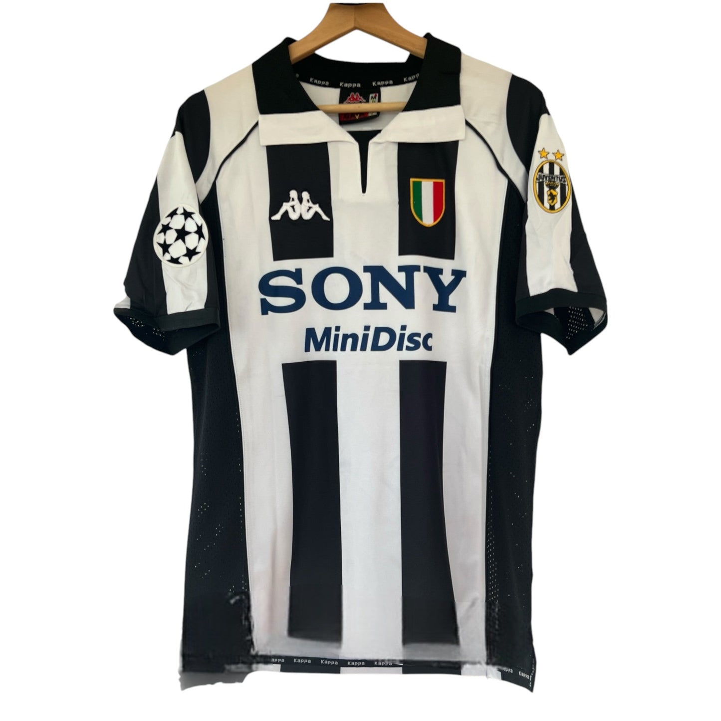 Camiseta Juventus 1997-1998 Titular