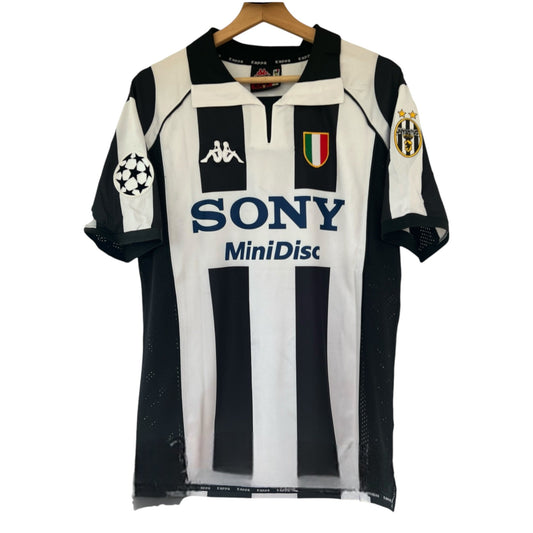 Camiseta Juventus 1997-1998 Titular