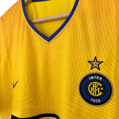 Maillot Internazionale Milano 2002-2003 Alternatif