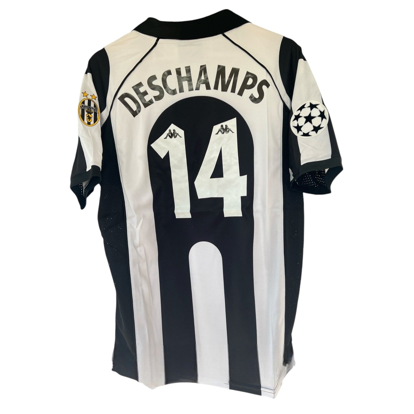 Camiseta Juventus 1997-1998 Titular