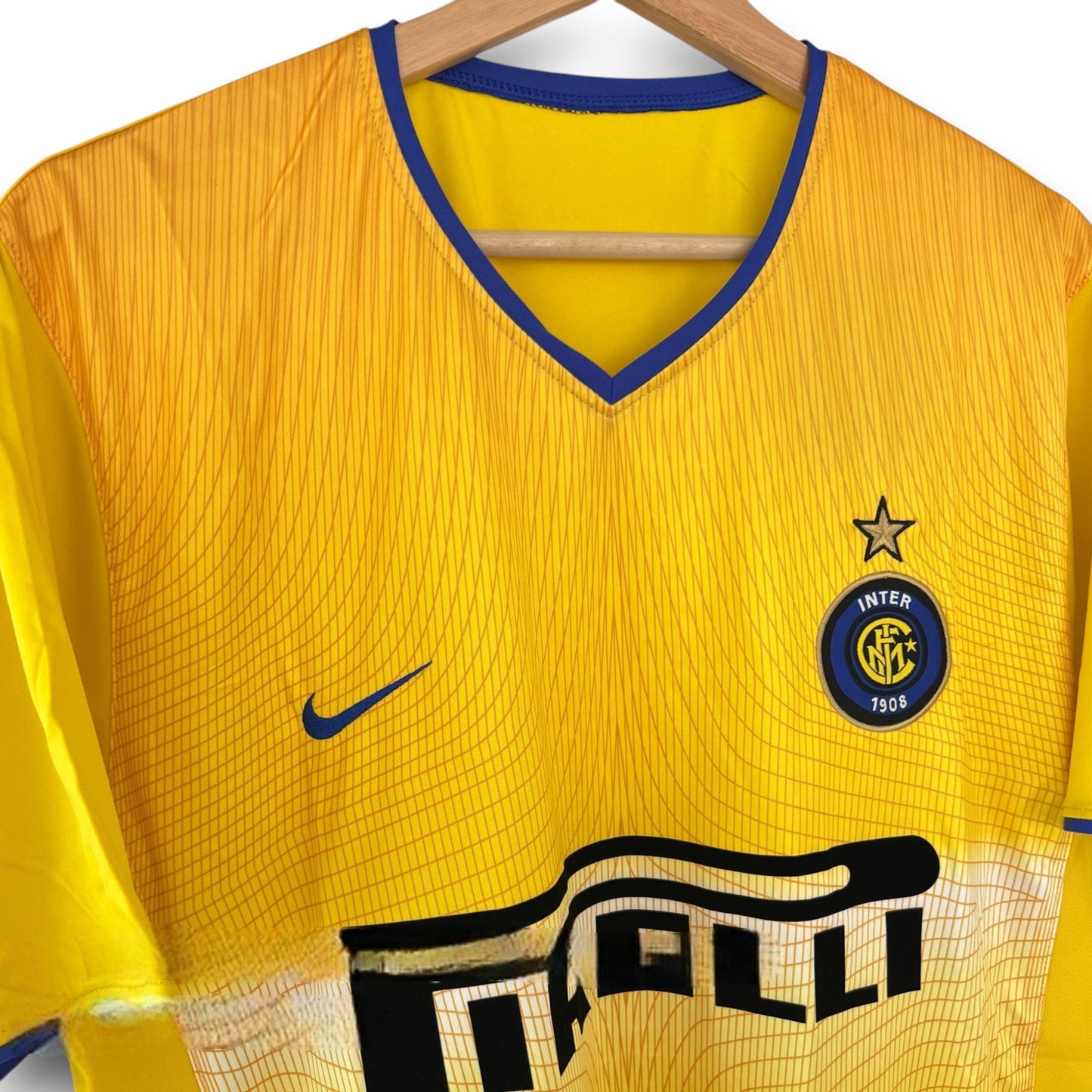 Maillot Internazionale Milano 2002-2003 Alternatif