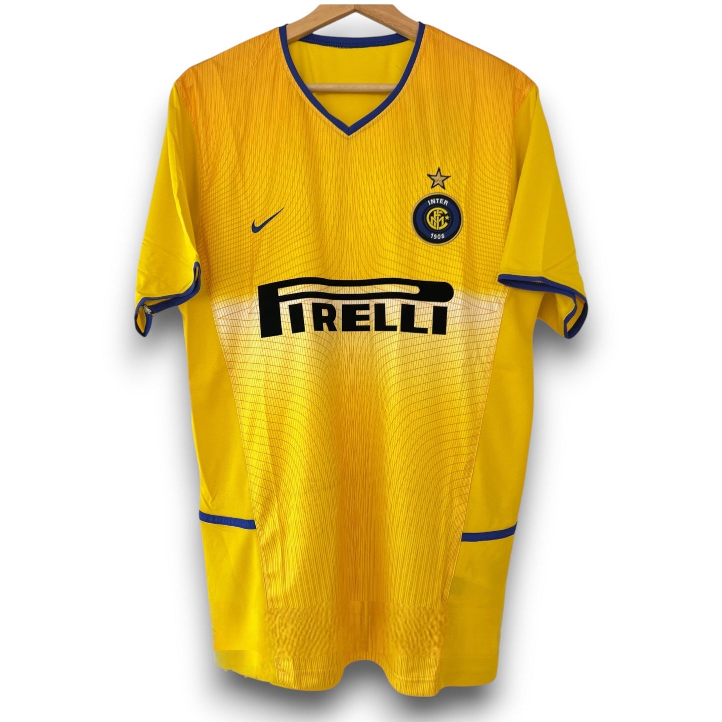 Maillot Internazionale Milano 2002-2003 Alternatif