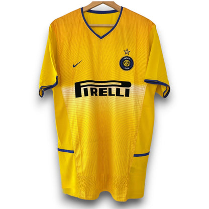 Maillot Internazionale Milano 2002-2003 Alternatif