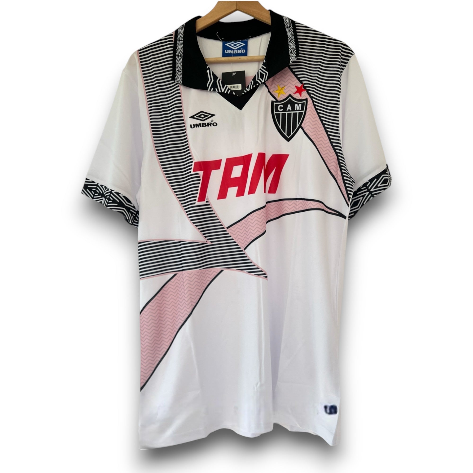 Camiseta Atlético Mineiro 1996 Visitante