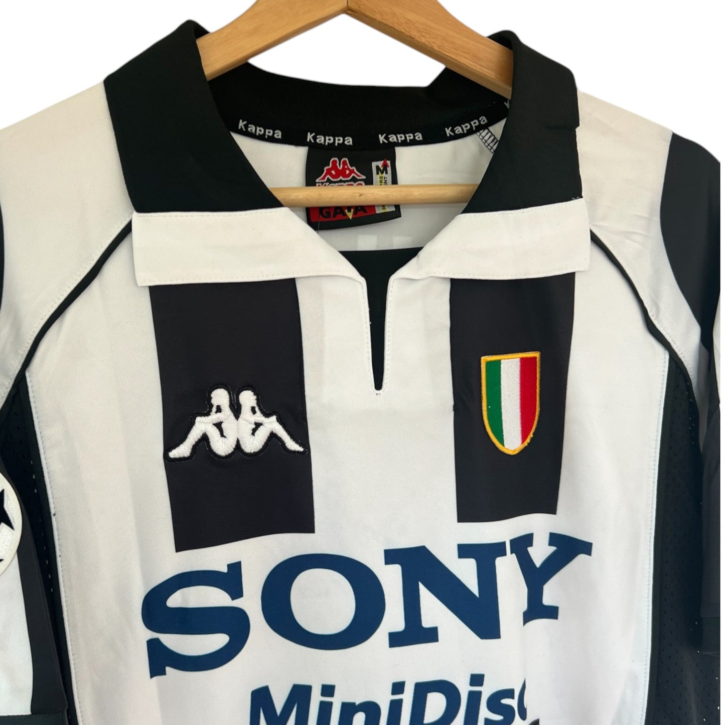 Camiseta Juventus 1997-1998 Titular