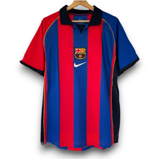 Camiseta Barcelona 2001-2002 Titel