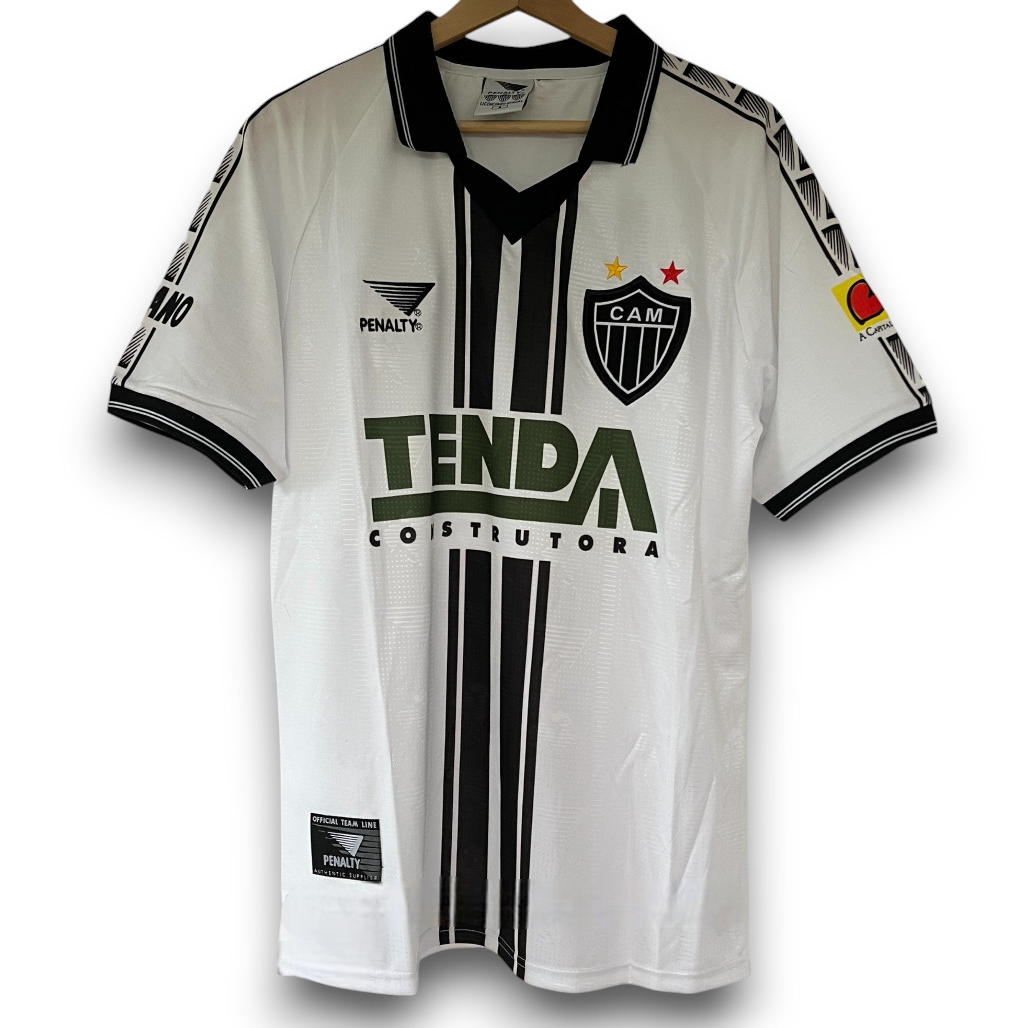 Camiseta Atlético Mineiro 1998-1999 Titel