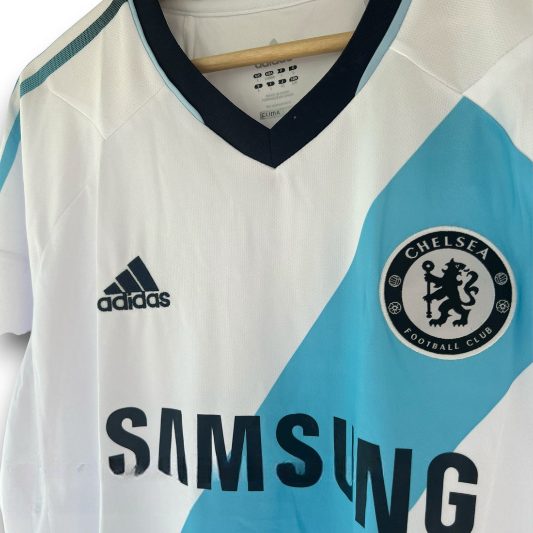 Camiseta Chelsea 2012-2013 Besucher